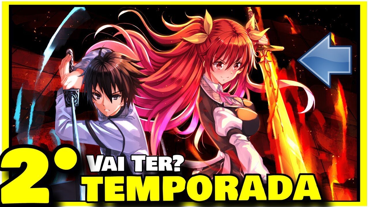 Rakudai Kishi No Cavalry Season 2 RAKUDAI KISHI NO CAVALRY 2 Temporada - CASA DO NERD